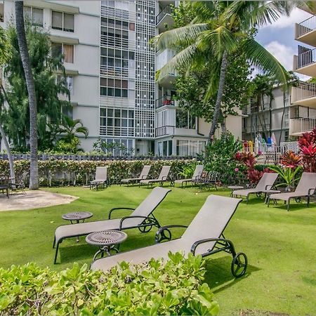 @ Marbella Lane - Breezy Studio@Diamond Head Beach Hotel Honolulu Buitenkant foto