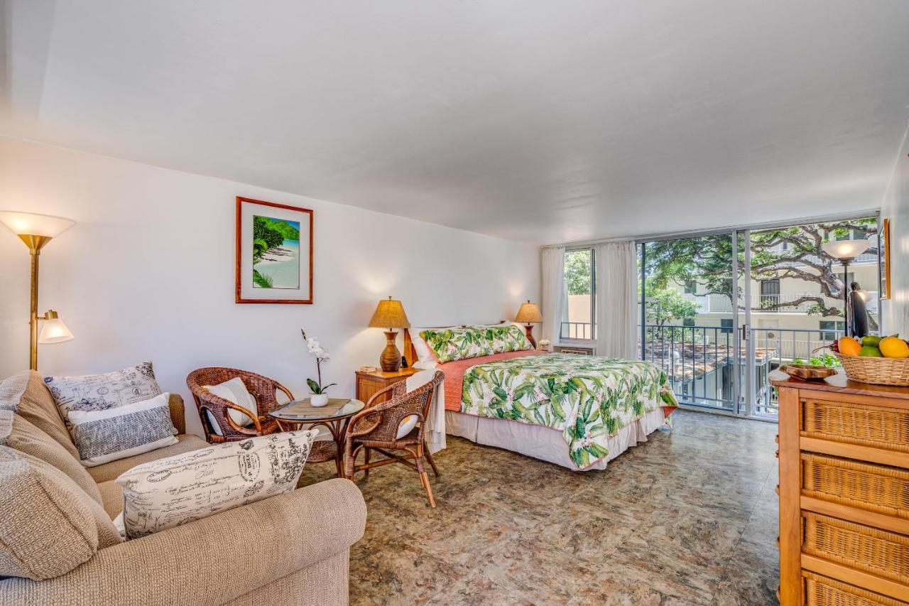 @ Marbella Lane - Breezy Studio@Diamond Head Beach Hotel Honolulu Buitenkant foto