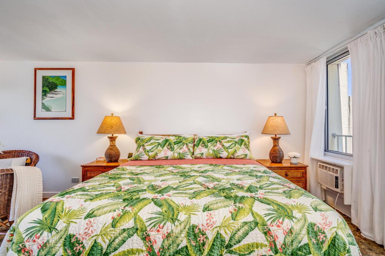 @ Marbella Lane - Breezy Studio@Diamond Head Beach Hotel Honolulu Buitenkant foto