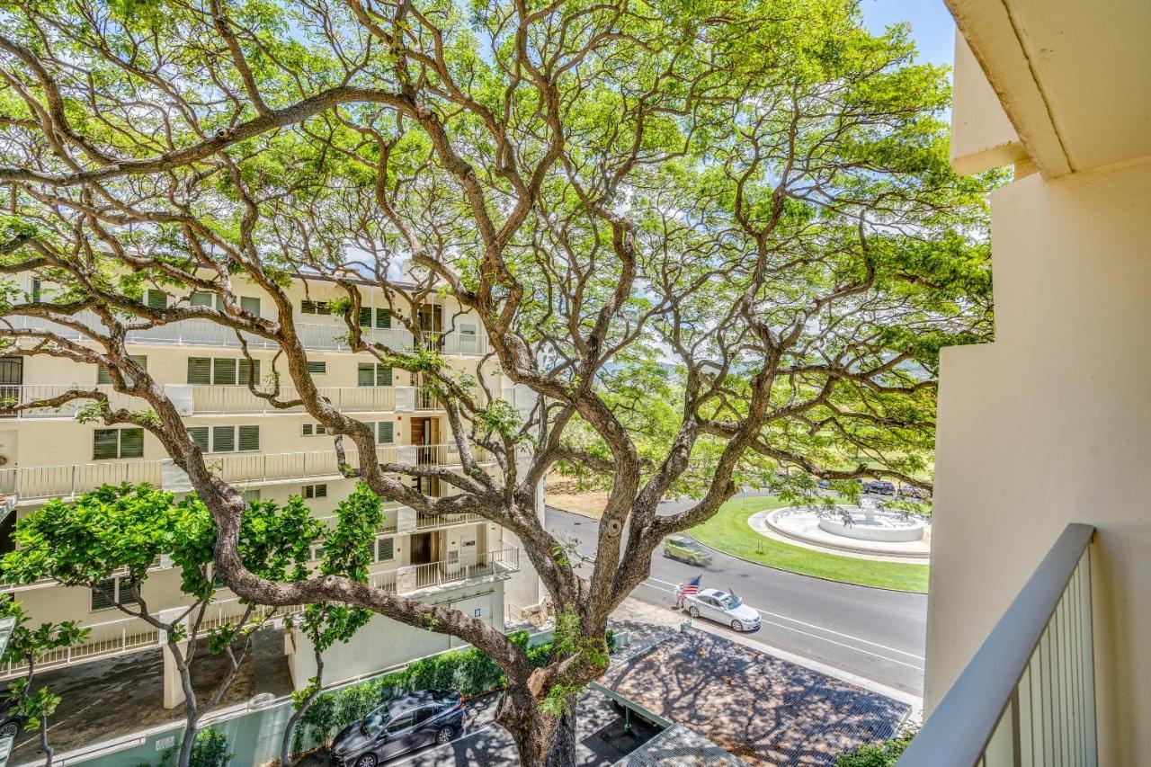 @ Marbella Lane - Breezy Studio@Diamond Head Beach Hotel Honolulu Buitenkant foto
