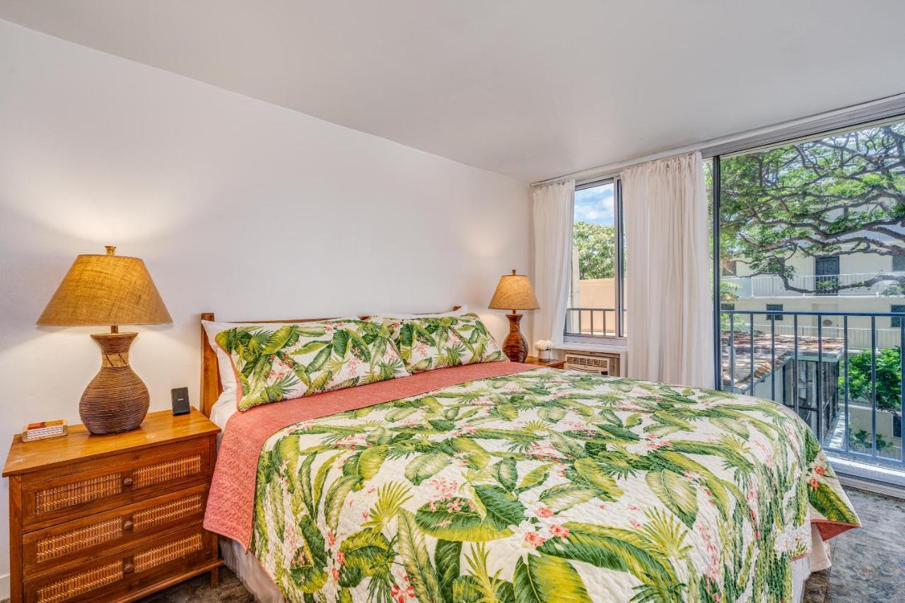 @ Marbella Lane - Breezy Studio@Diamond Head Beach Hotel Honolulu Buitenkant foto