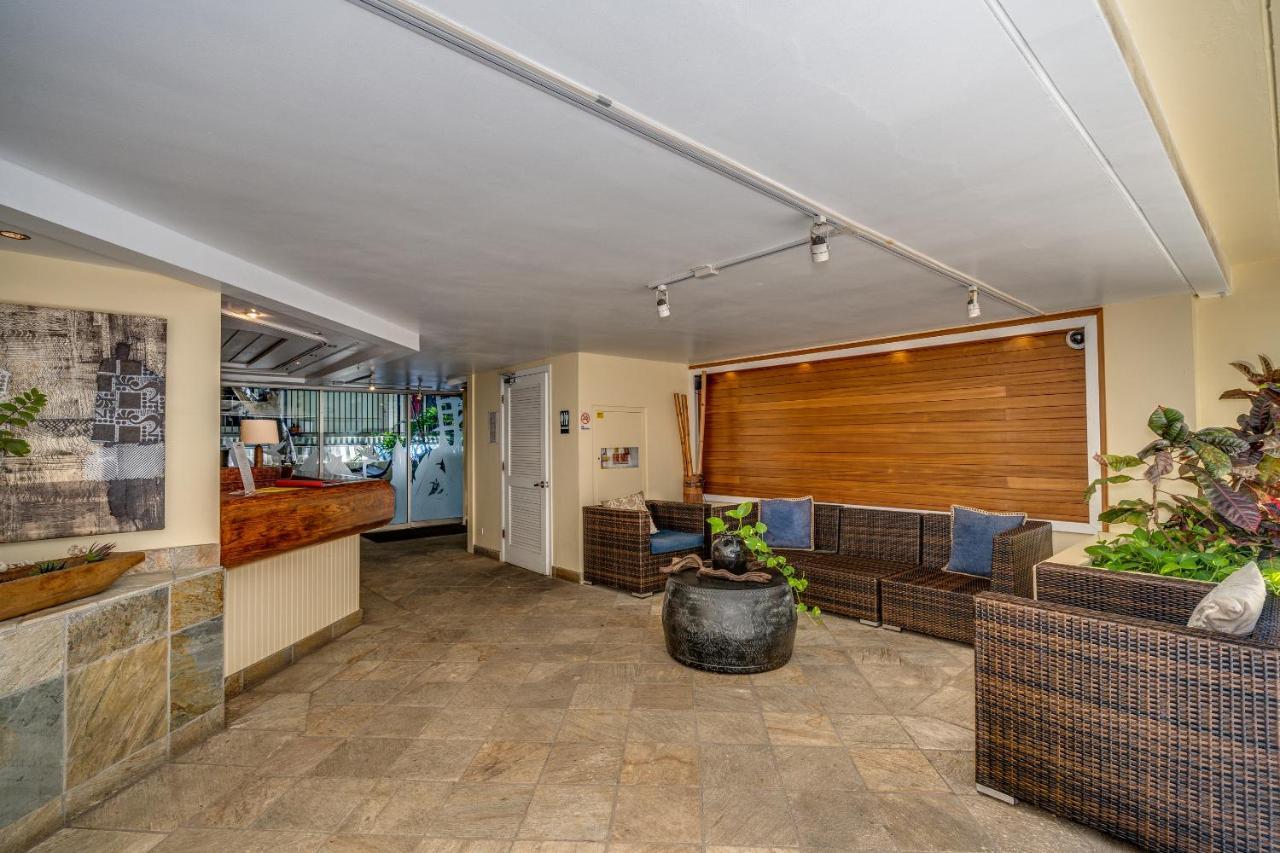 @ Marbella Lane - Breezy Studio@Diamond Head Beach Hotel Honolulu Buitenkant foto