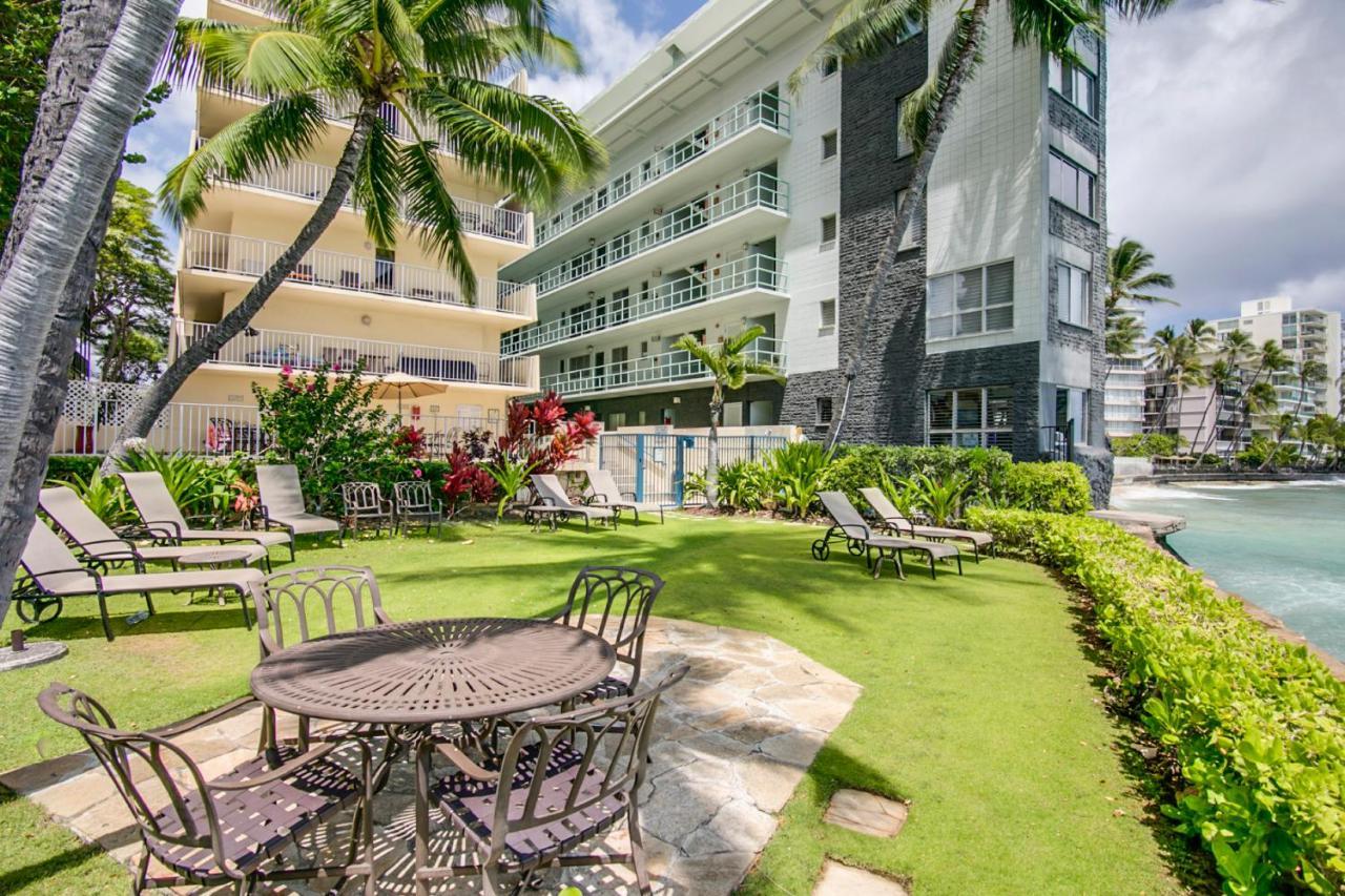 @ Marbella Lane - Breezy Studio@Diamond Head Beach Hotel Honolulu Buitenkant foto