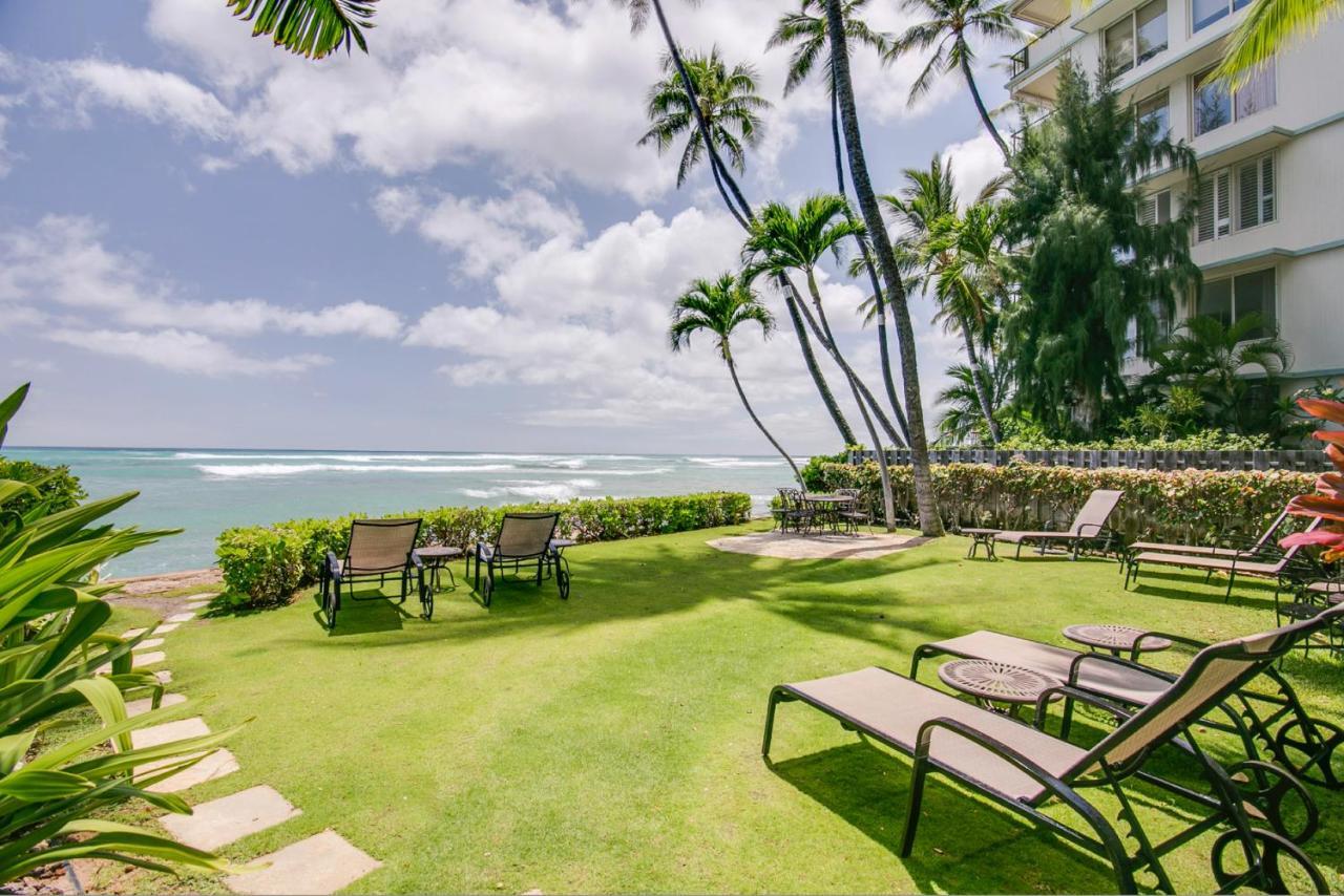 @ Marbella Lane - Breezy Studio@Diamond Head Beach Hotel Honolulu Buitenkant foto