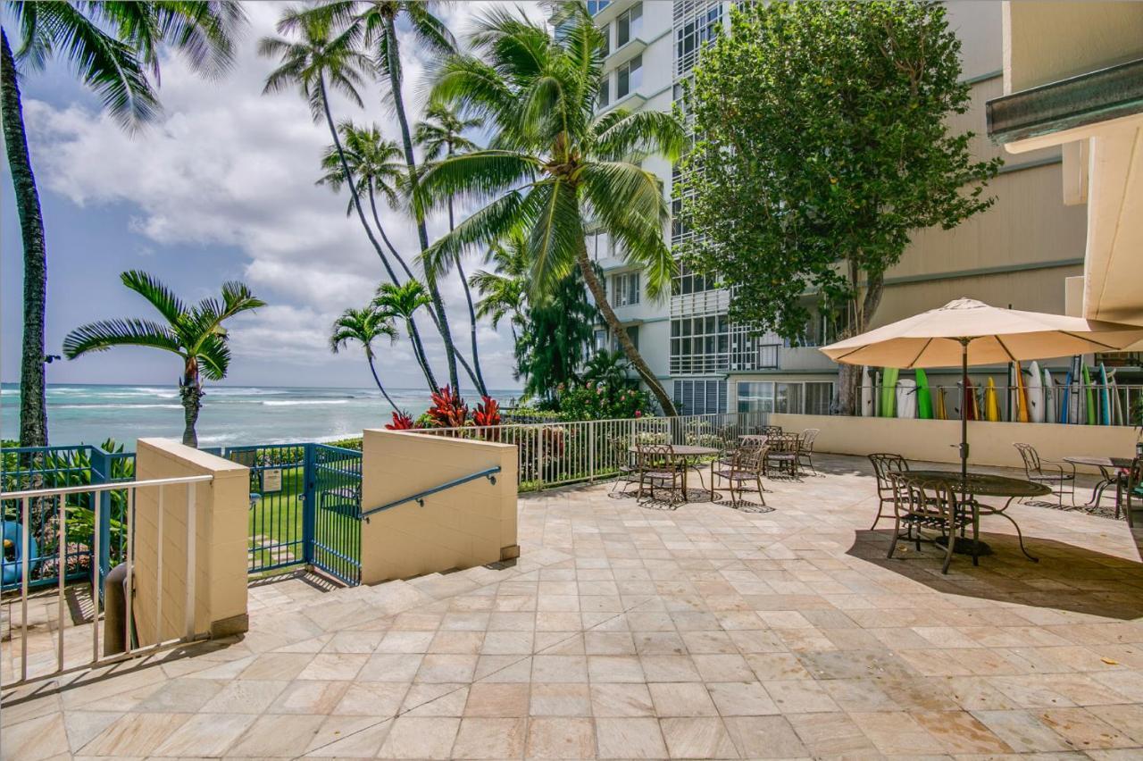 @ Marbella Lane - Breezy Studio@Diamond Head Beach Hotel Honolulu Buitenkant foto