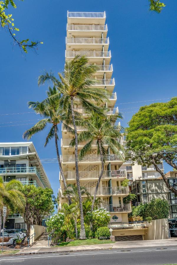 @ Marbella Lane - Breezy Studio@Diamond Head Beach Hotel Honolulu Buitenkant foto