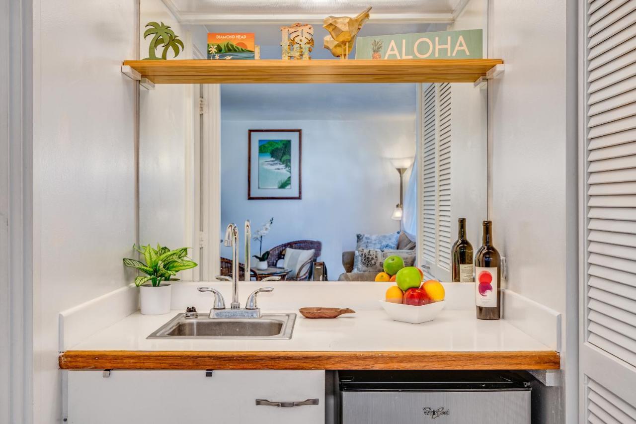 @ Marbella Lane - Breezy Studio@Diamond Head Beach Hotel Honolulu Buitenkant foto
