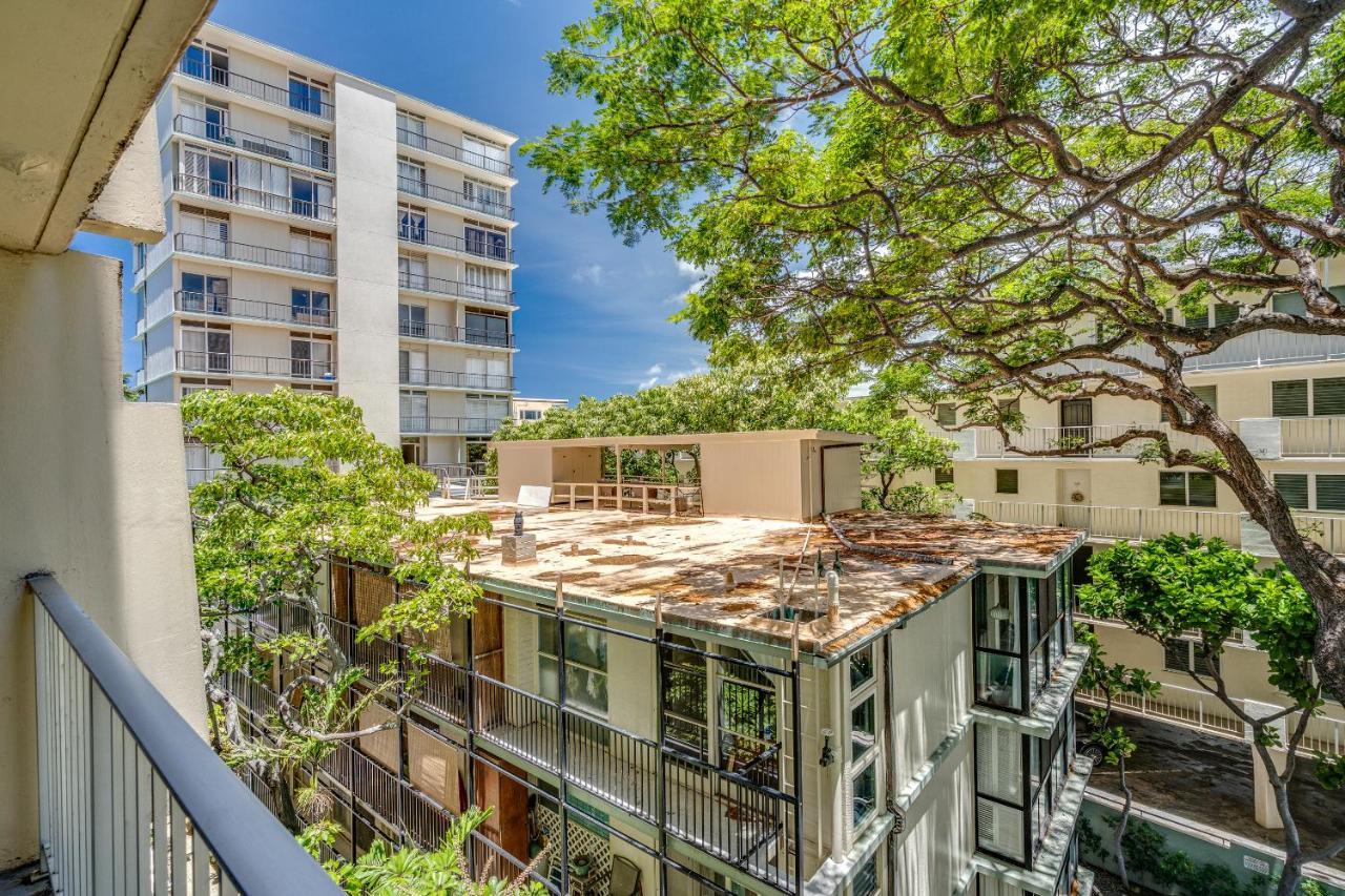 @ Marbella Lane - Breezy Studio@Diamond Head Beach Hotel Honolulu Buitenkant foto