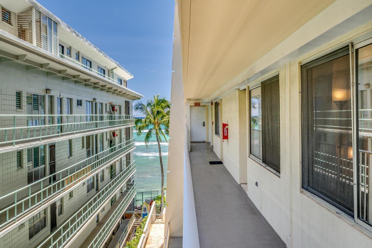 @ Marbella Lane - Breezy Studio@Diamond Head Beach Hotel Honolulu Buitenkant foto