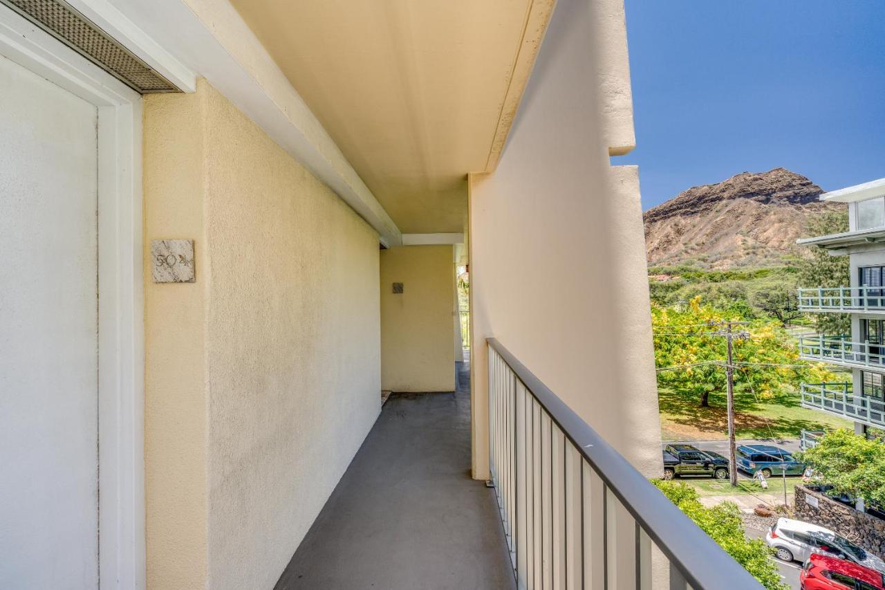 @ Marbella Lane - Breezy Studio@Diamond Head Beach Hotel Honolulu Buitenkant foto