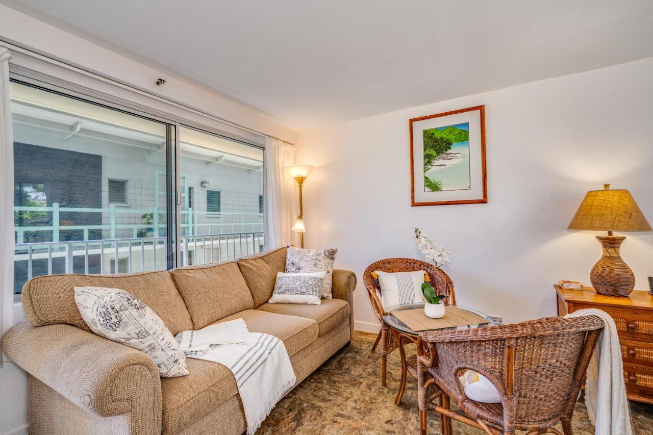 @ Marbella Lane - Breezy Studio@Diamond Head Beach Hotel Honolulu Buitenkant foto