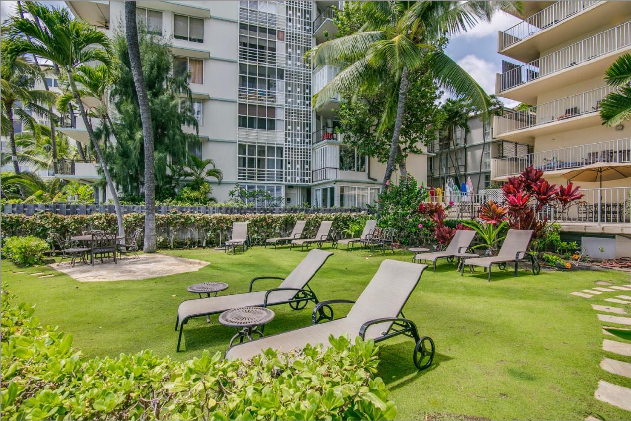 @ Marbella Lane - Breezy Studio@Diamond Head Beach Hotel Honolulu Buitenkant foto
